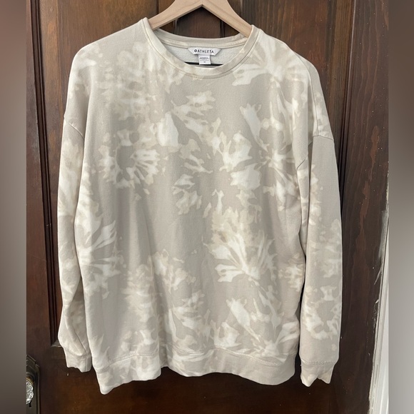 Athleta Balance Pullover in Willow Abalone Grey - Picture 4 of 5